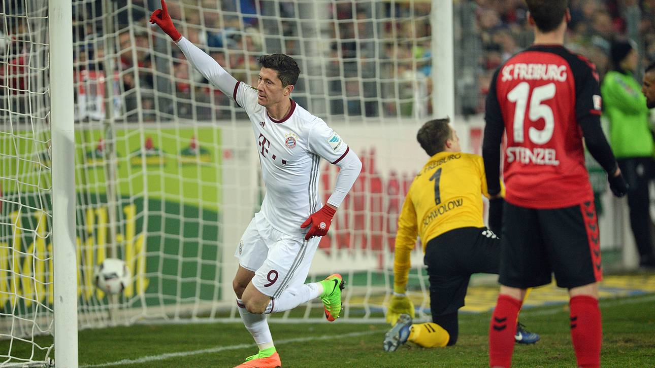 Lewandowski zieht an Elber vorbei