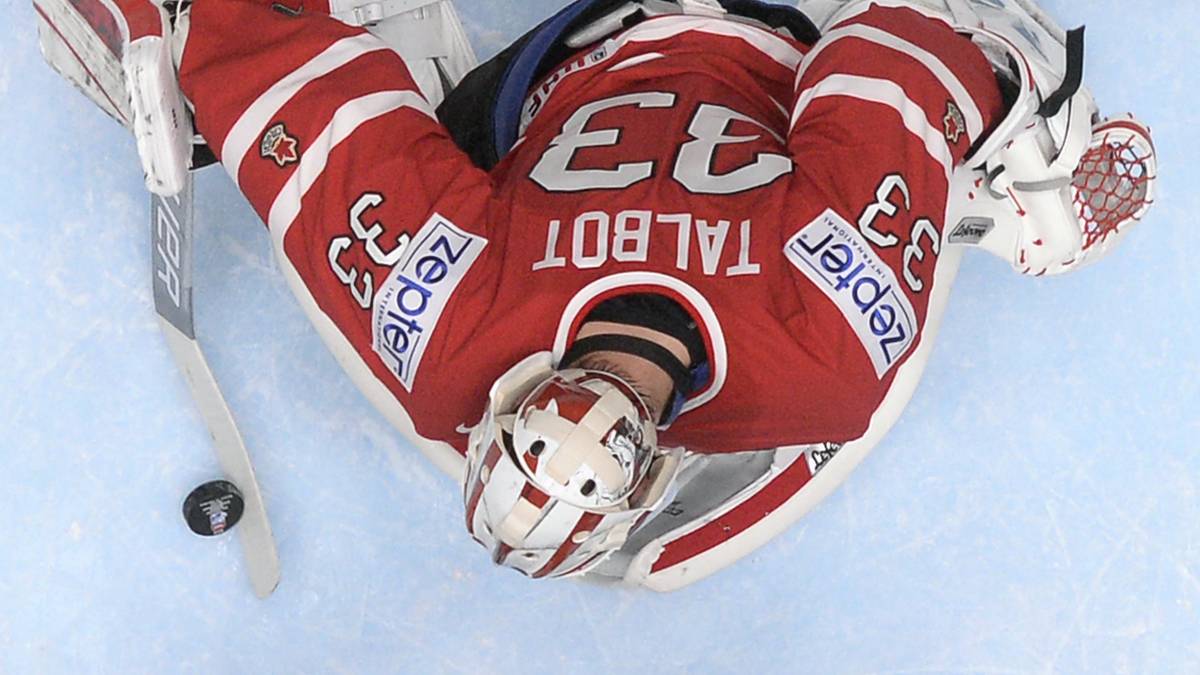 Deutschland hatte vor allem in den ersten beiden Dritteln seine Chancen im David- gegen Goliath-Duell mit Weltmeister Kanada