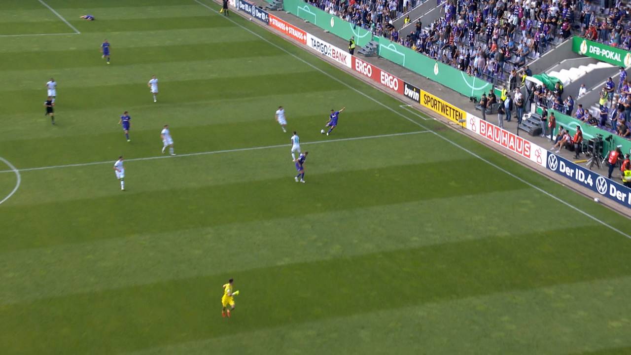 Sargent zieht es auf die Insel