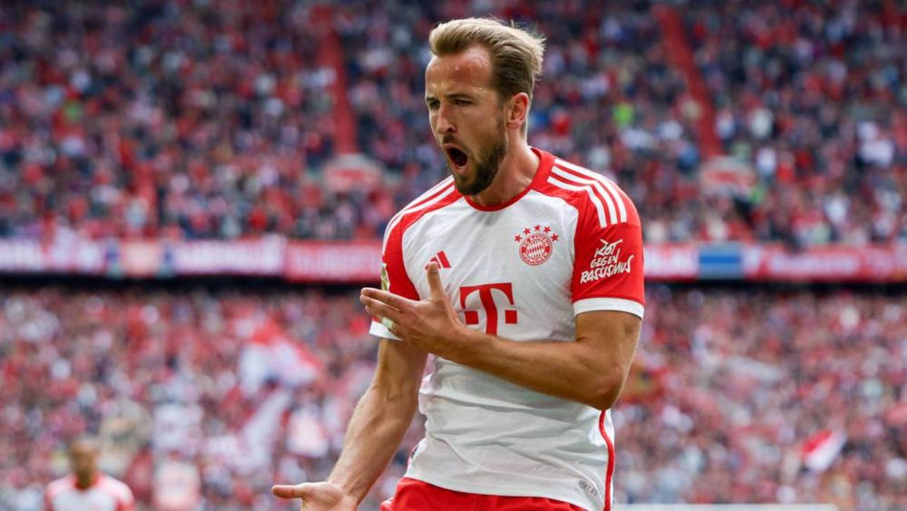 Kane stellt Klub-Rekord auf