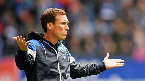 Hamburger SV: Trainer Wolf vor dem Aus, Labbadia, Stöger, Hecking gehandelt ., Trainer Hannes Wolf besitzt beim HSV noch einen Vertrag bis 2020