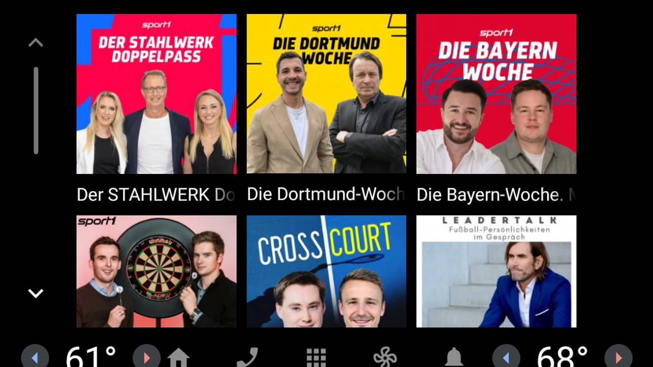 SPORT1 Podcasts