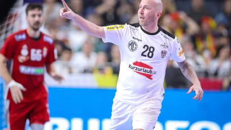 Robert Weber spielte mehr als ein Jahrzehnt in der HBL