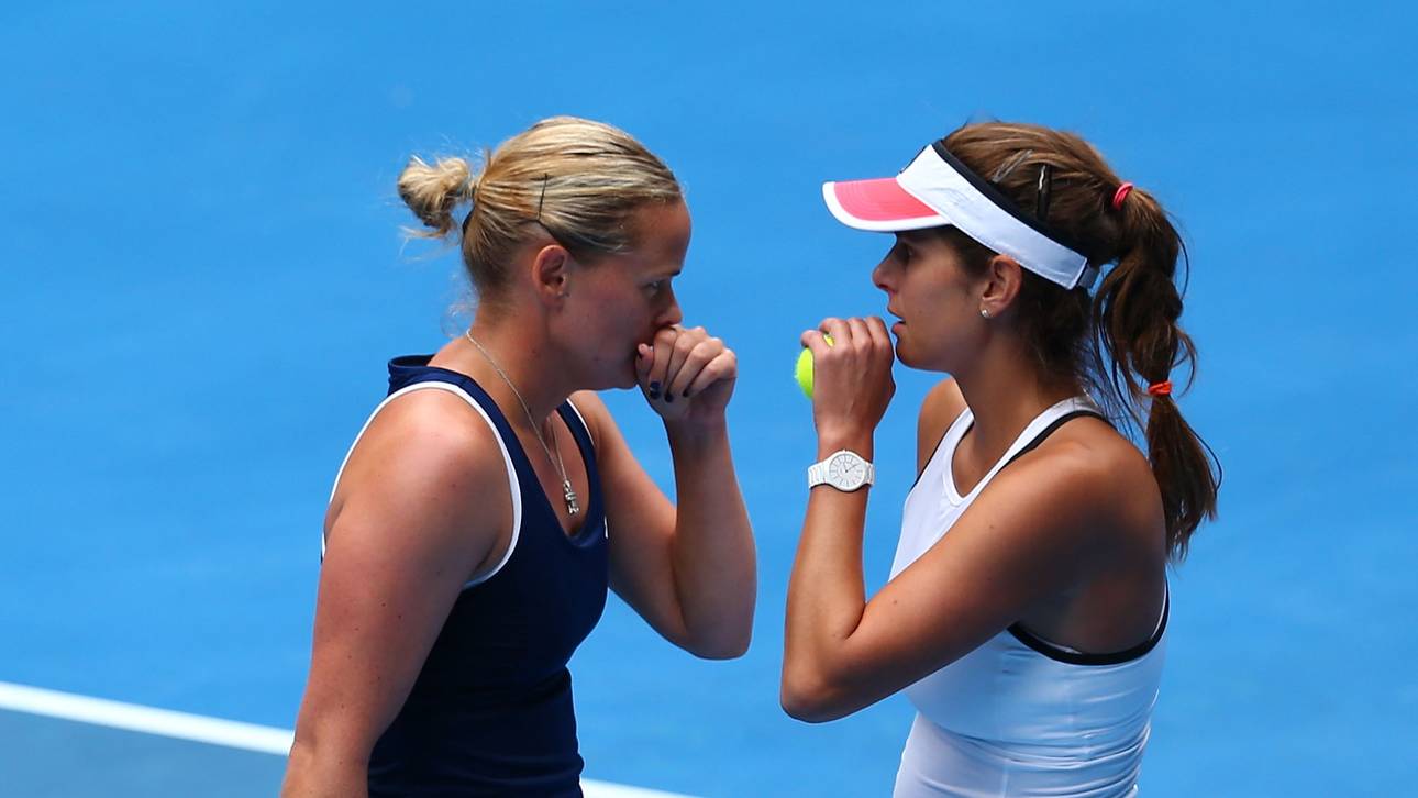 Görges und Grönefeld im Halbfinale