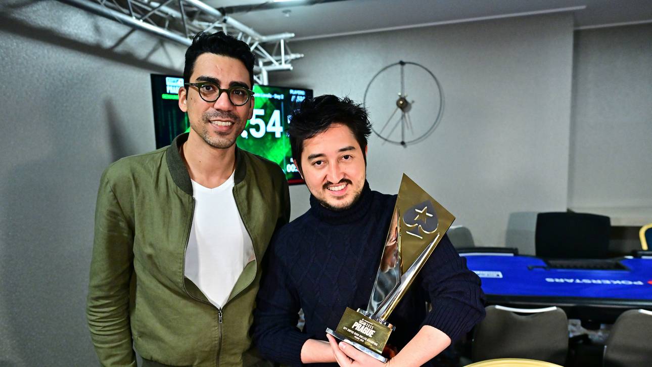 Super High Roller Titel bei EPT Prag vergeben