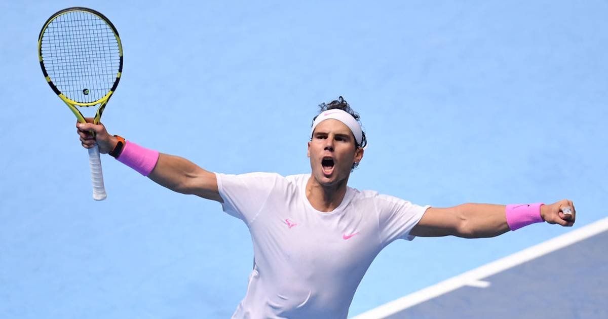 ATP Final: Rafael Nadal gewinnt gegen Tsitsipas, Zverev gegen Medvedev - SPORT1