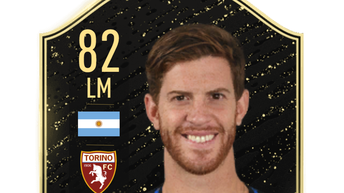 Cristian Ansaldi (Torino), Linkes Mittelfeld: 82 (+4)