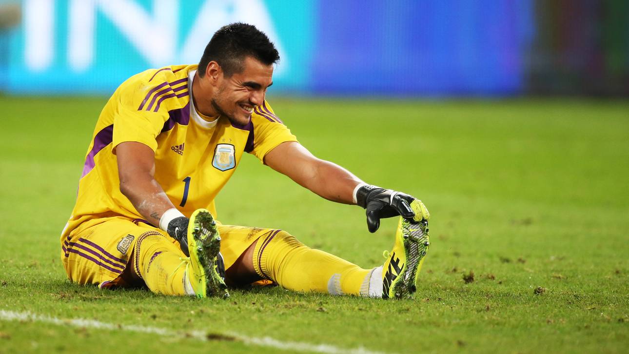 WM-Aus für Gaucho-Torwart Romero