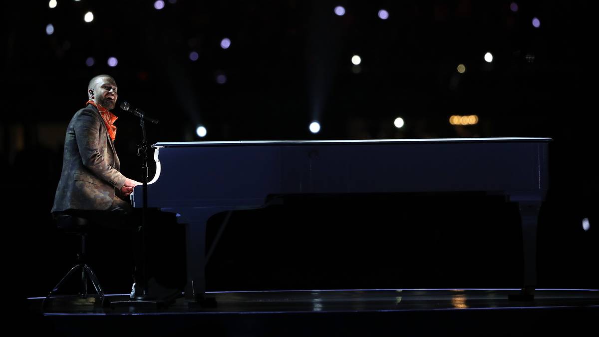 Timberlake kann es auch am Klavier