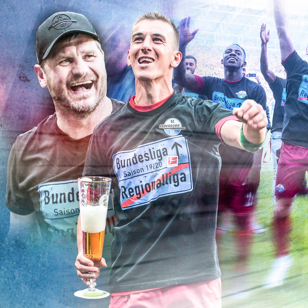 2 Bundesliga Uwe Hunemeier Vom Sc Paderborn Im Sport1 Interview