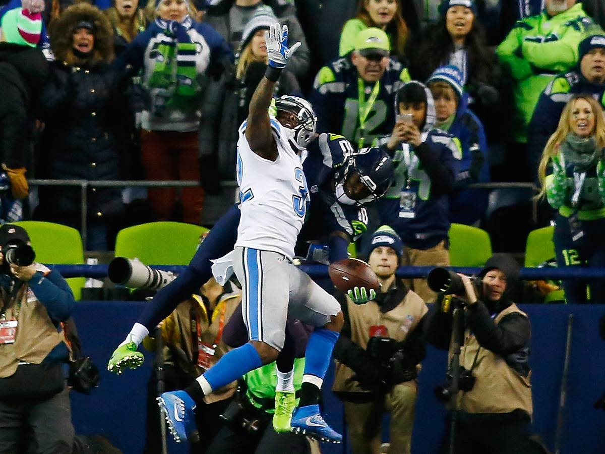 Richardson's amazing catch highlights Seahawks' win over Lions - The  Columbian