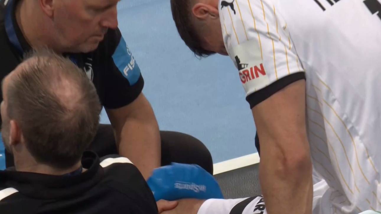 DHB-Sieg mit Schrecksekunde