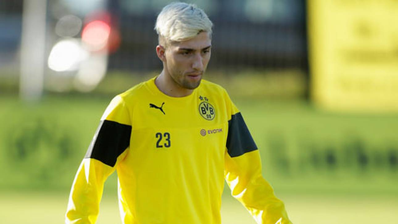 Dortmund bangt um Kampl