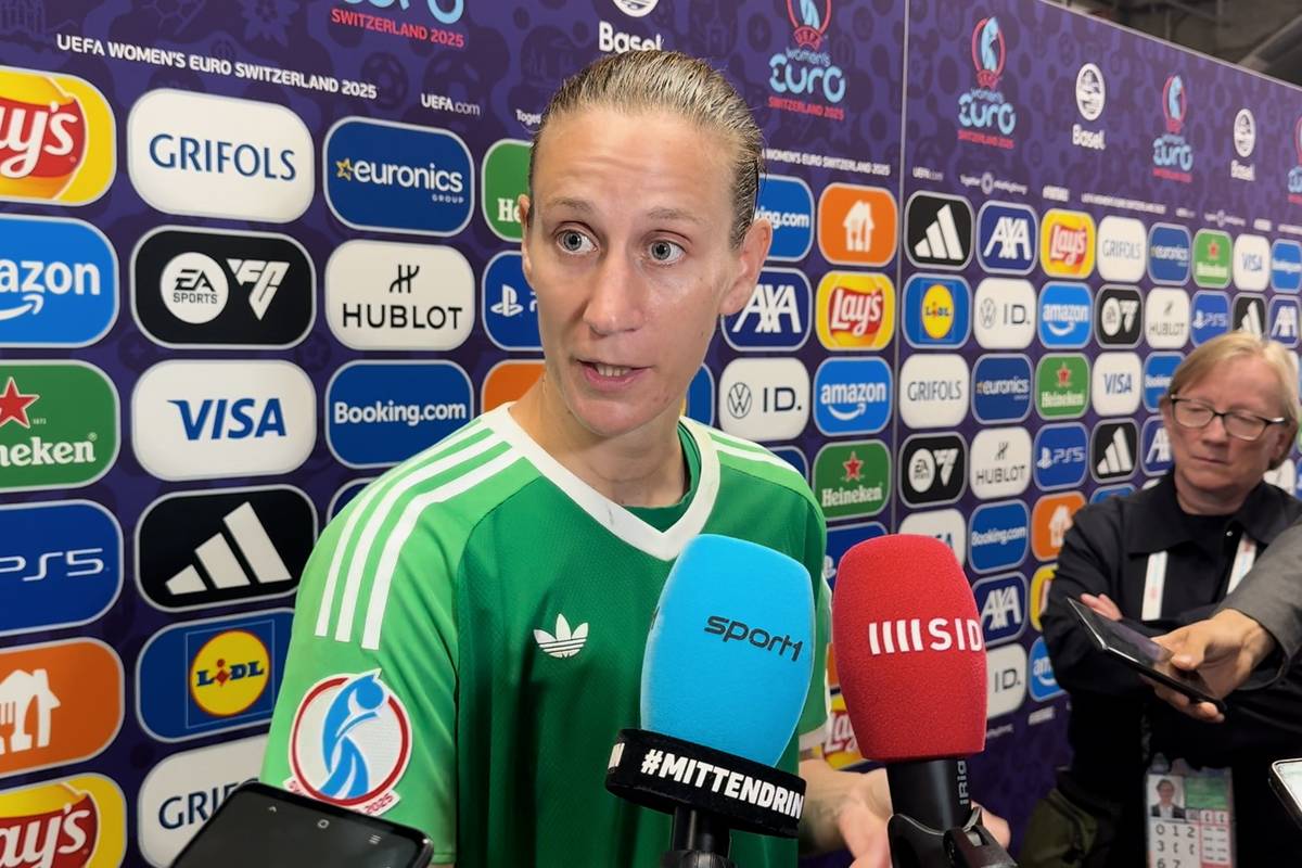 Ann-Katrin Berger gibt nach dem heroischen Weiterkommen des DFB-Teams im EM-Viertelfinale Einblicke in ihre Gefühlswelt - und lässt durchblicken, dass sie die Kritik der letzten Tage wahrgenommen hat.