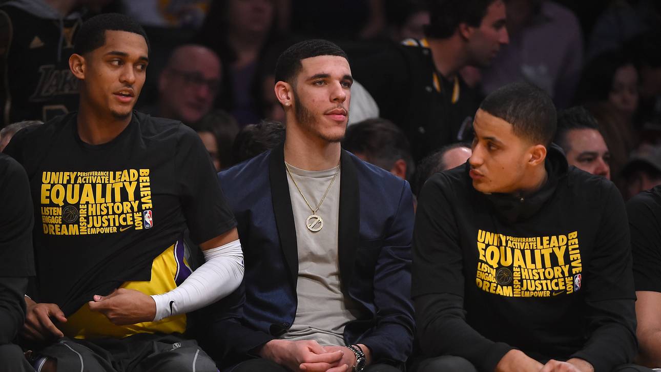 Für LeBron? Lakers warnen Ball