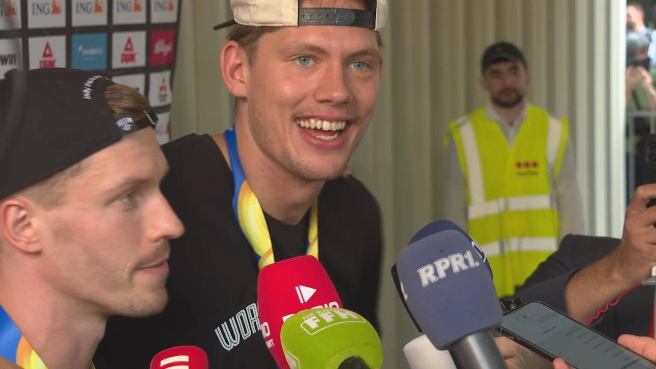 Legendäres Feier-Interview: „Dann seh‘ ich immer aus wie der Depp!“