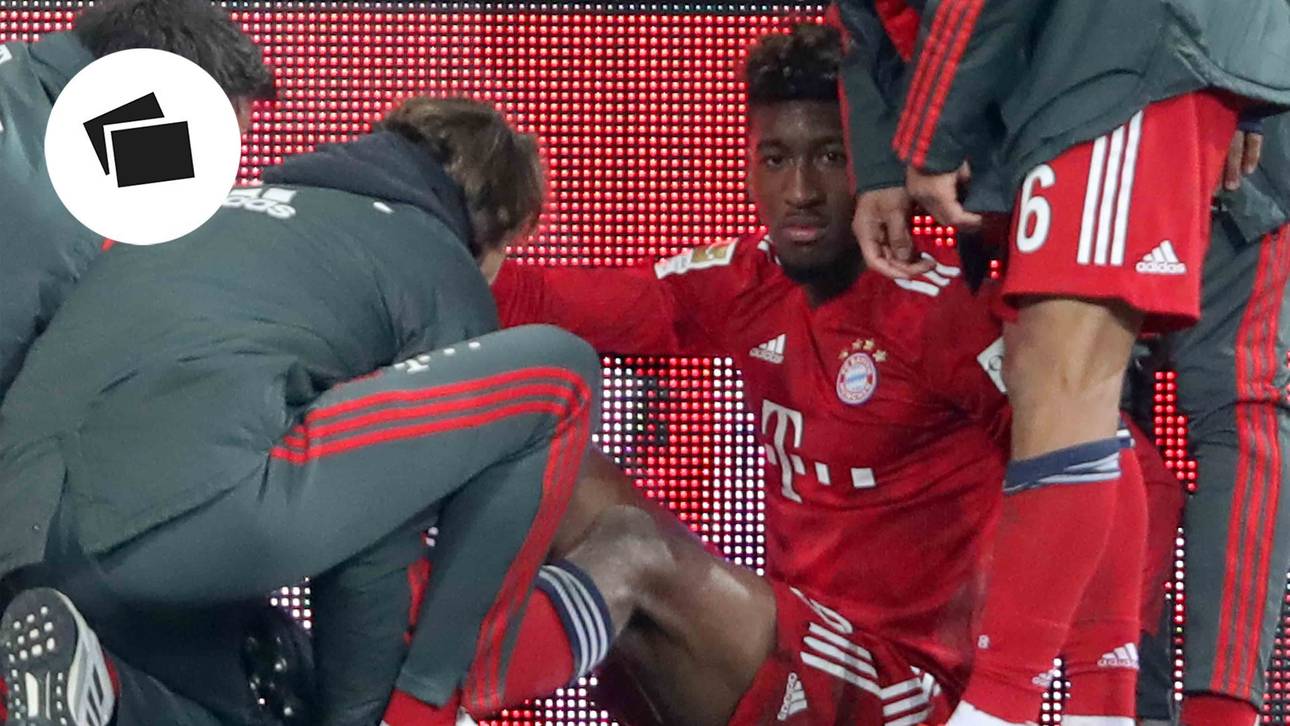 Das ist Comans lange Krankenakte