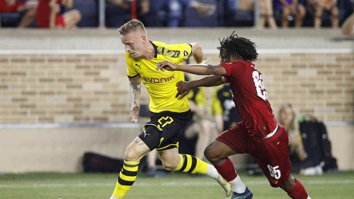 MARIUS WOLF empfahl sich nach einer durchwachsenen Debütsaison beim BVB auf der USA-Reise als Backup