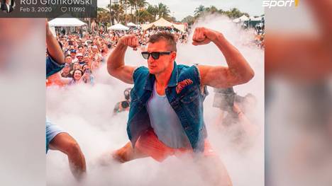 Wohl kaum ein NFL-Profi hat Erfolg und Entertainment so vereint wie Rob Gronkowski. Nach seinem Karriereende stehen dem dreimaligen Super-Bowl-Sieger viele Türen offen.
