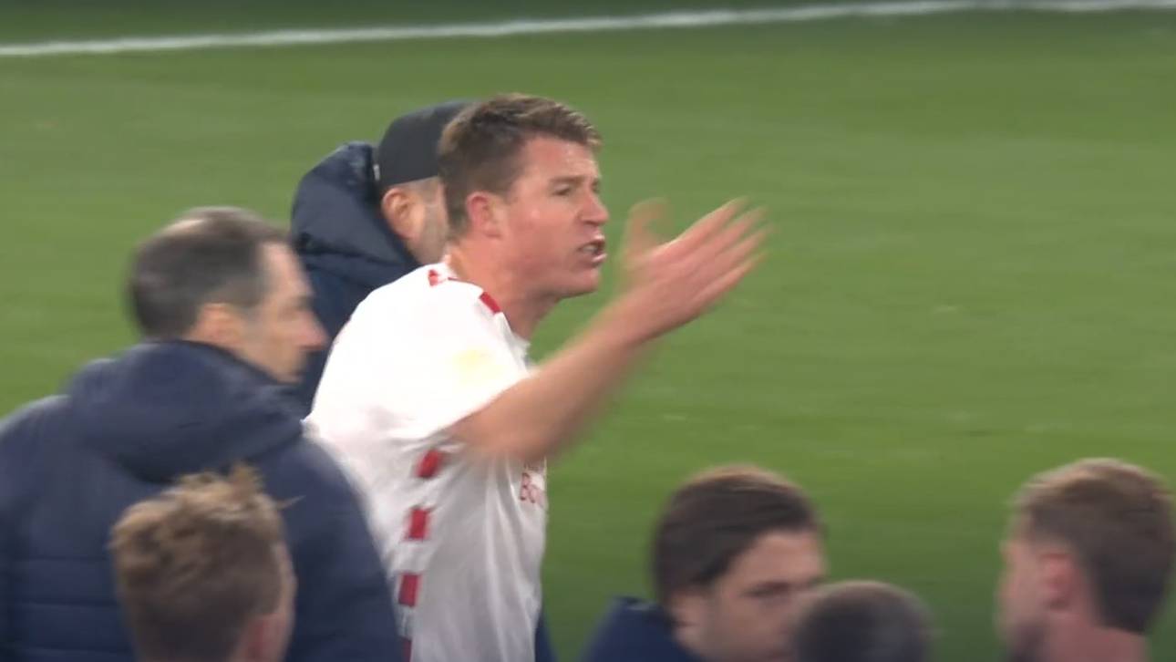 Dominique Heintz ärgerte sich über das Auftreten der Leverkusener Spieler