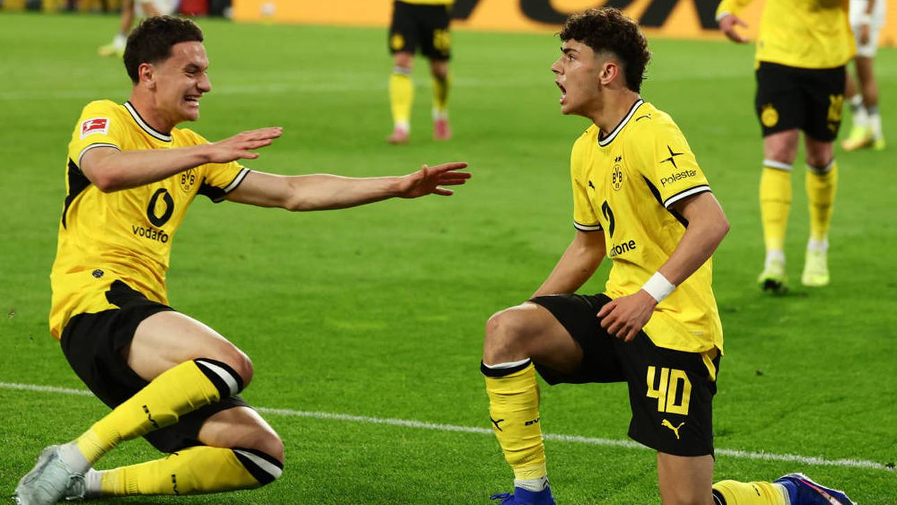 Samuele Inácio (r.) traf zum 3:1