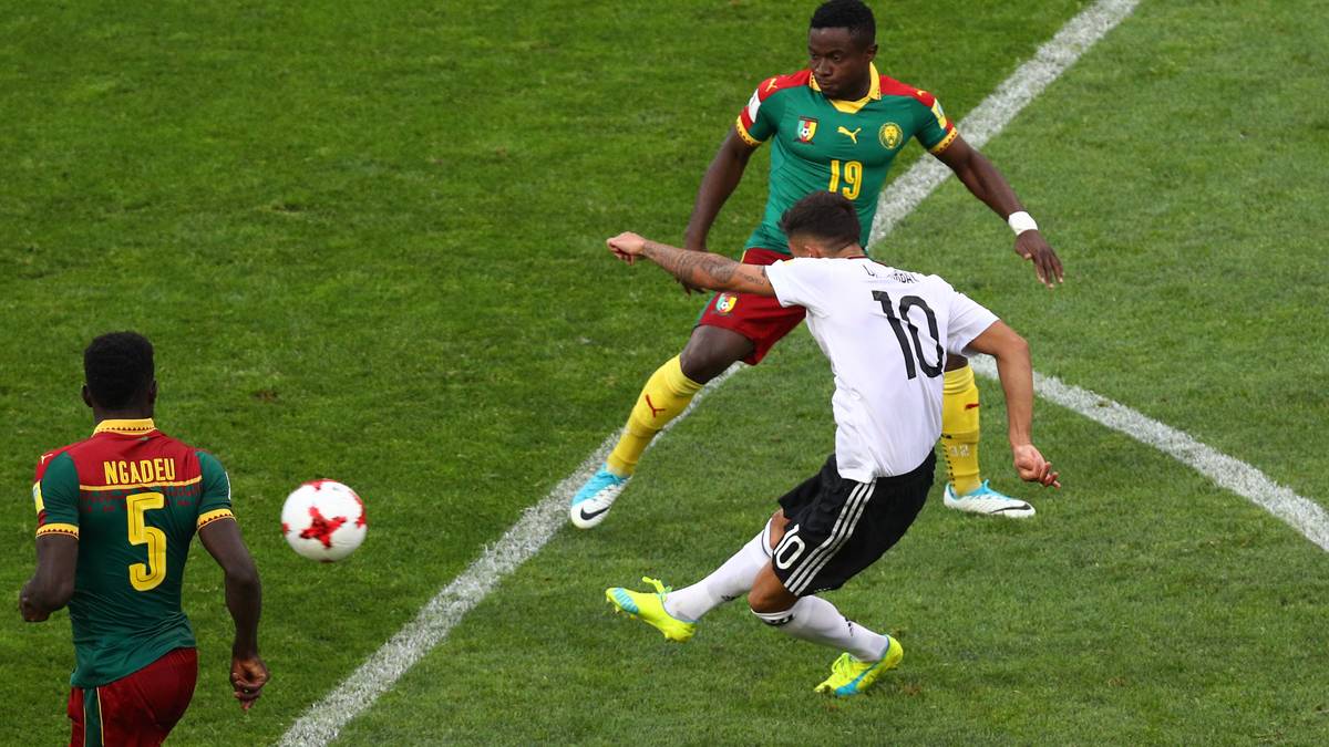 Zu Beginn der zweiten Hälfte zeigt das DFB-Team aber ein komplett anderes Gesicht. Kerem Demirbay markiert in der 48. Minute das 1:0. Sein erstes Tor im ersten Pflichtspiel 