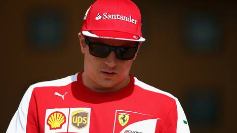 Kimi Räikkönen ist Teamkollege von Sebastian Vettel