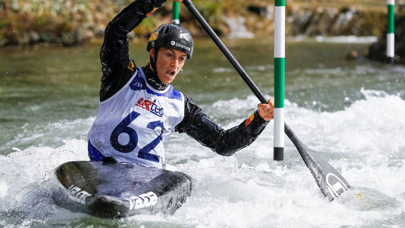 EM ohne Funk: Slalomkanuten mit Fokus auf Paris