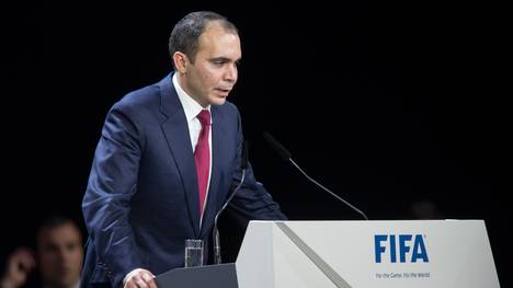 Jordaniens Prinz Ali bin al Hussein will Sepp Blatter als FIFA-Präsidenten beerben