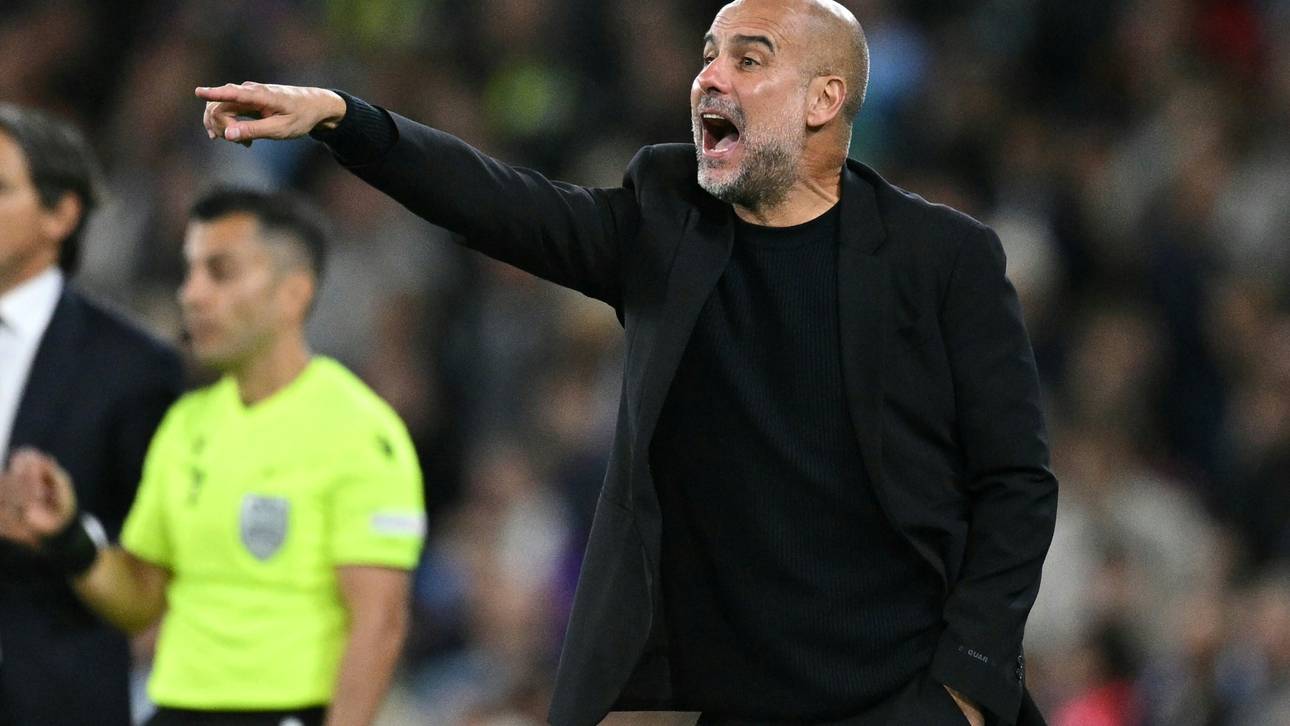 Guardiola hat „alles gefallen“