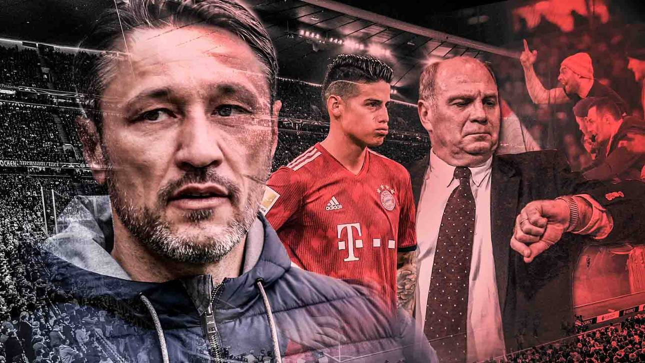 Die Grabenkämpfe bei den Bayern