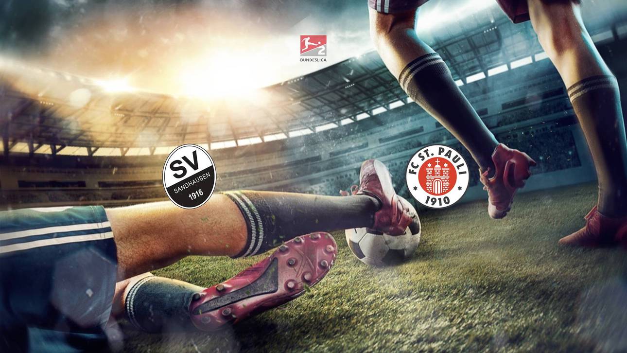 Sandhäuser lassen sich überrumpeln