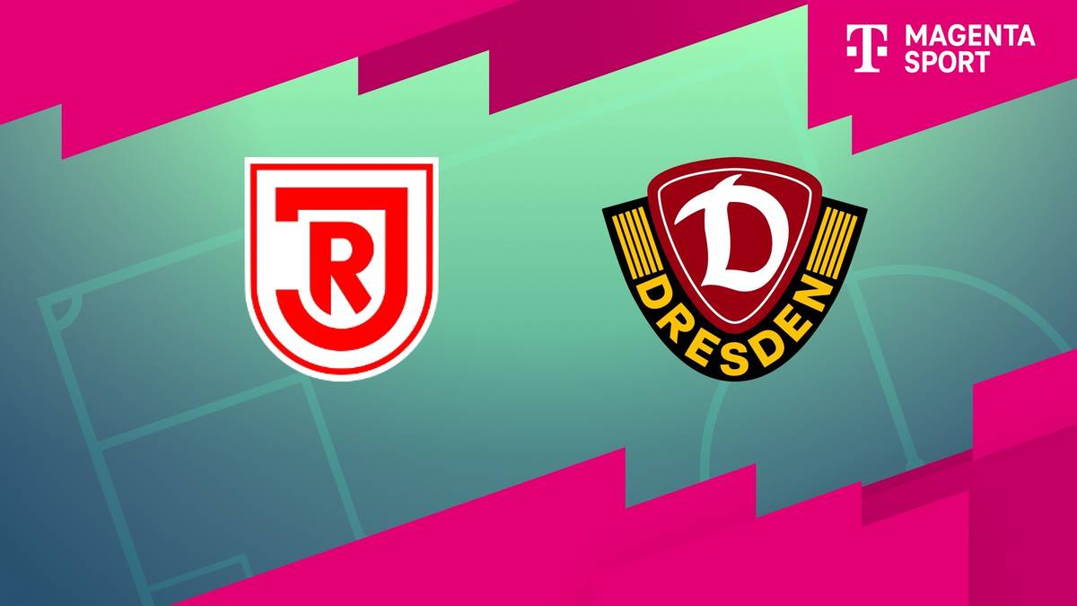 SSV Jahn Regensburg - Dynamo Dresden (Highlights)