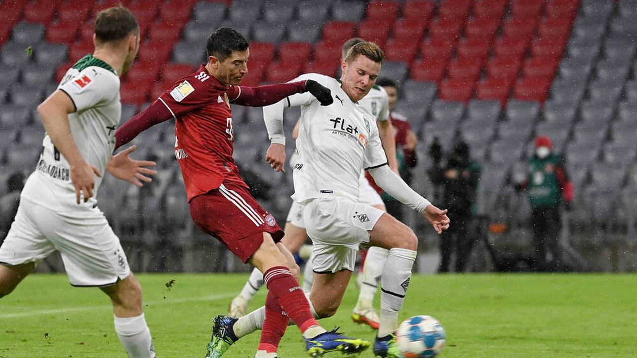 Lewandowski beschert Bayern Rekord