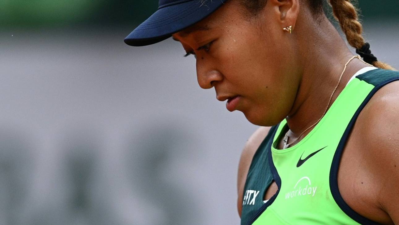 Jähes Aus: Paris bleibt schwieriges Pflaster für Osaka