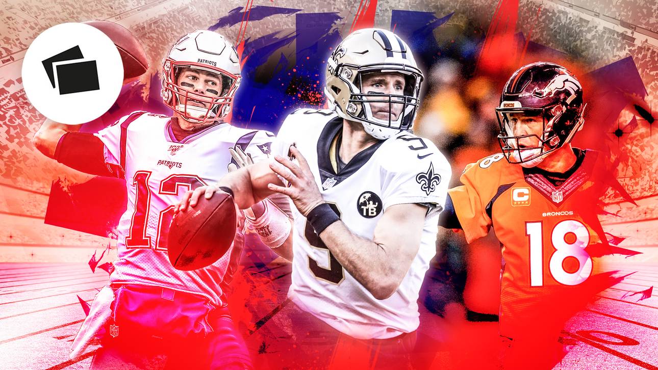 Die Touchdown-Giganten der NFL