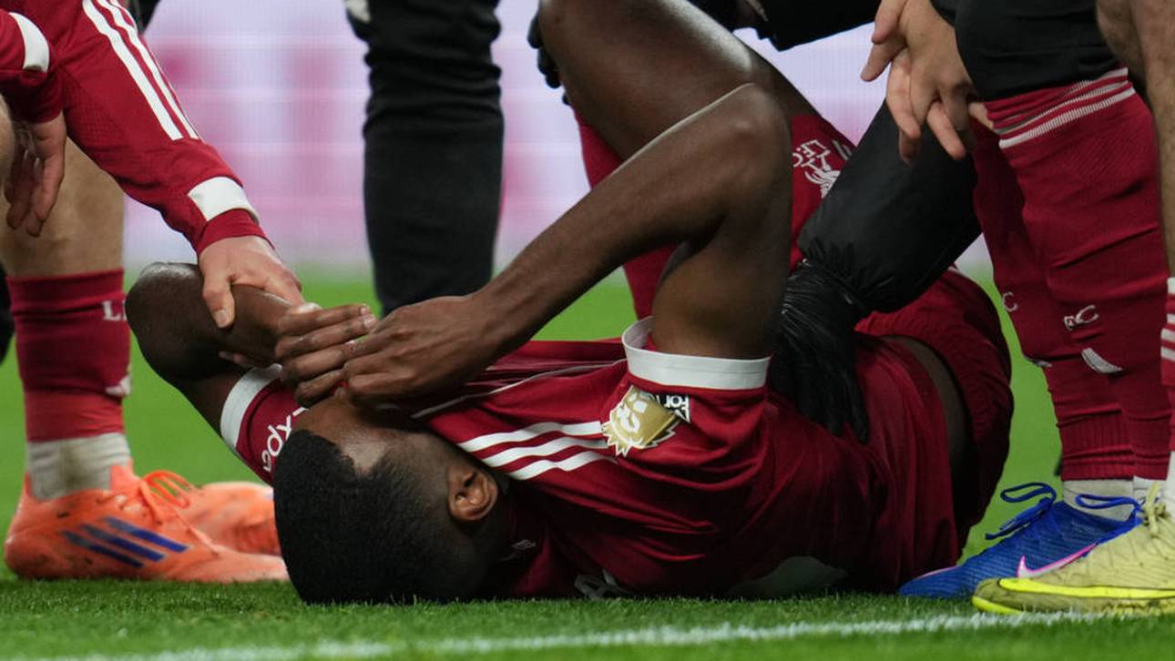 Liverpools Alexander Isak fällt lange aus