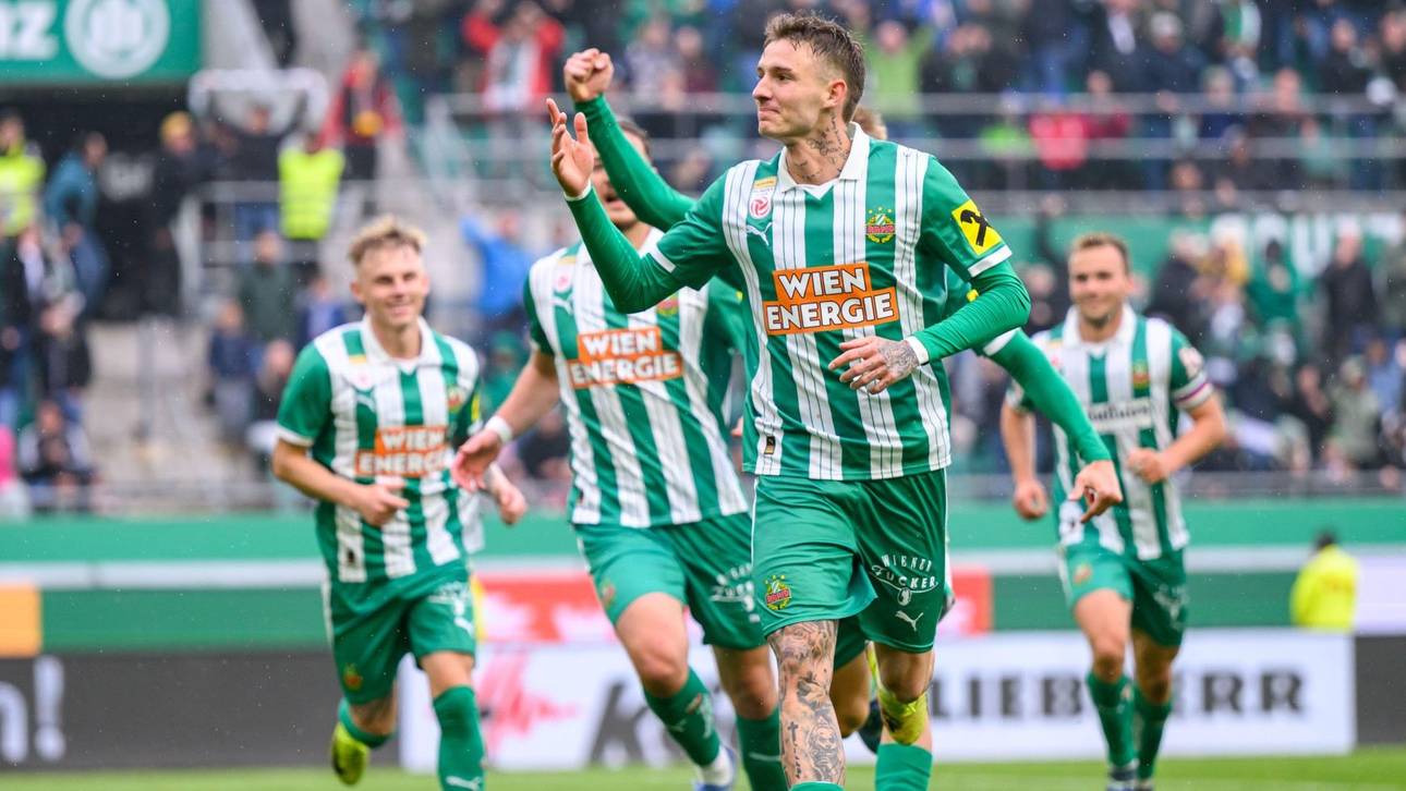 LASK – Rapid Wien Tipp, Prognose & Quoten | 29.05.2025