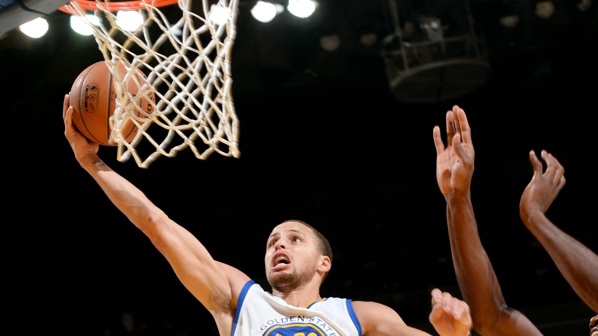 PLATZ 6: Stephen Curry (Golden State Warriors): 23,9 Punkte im Schnitt