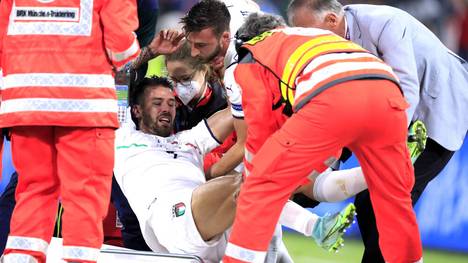 Spinazzola meldet sich nach EM-Aus