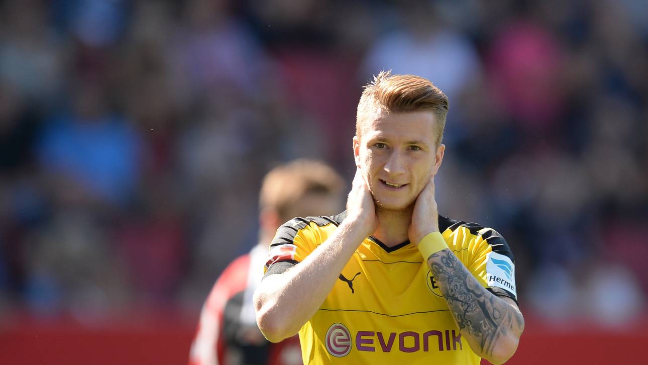 Reus gibt Rätsel auf – Duo fehlt