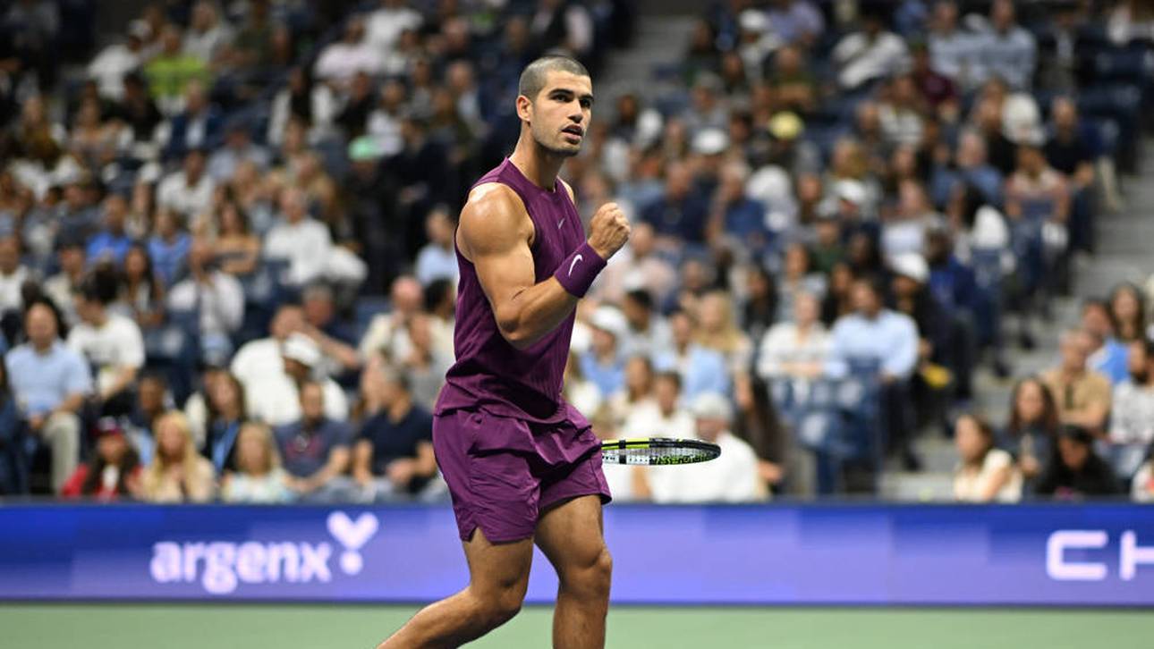 Alcaraz, Djokovic und Struff gefordert