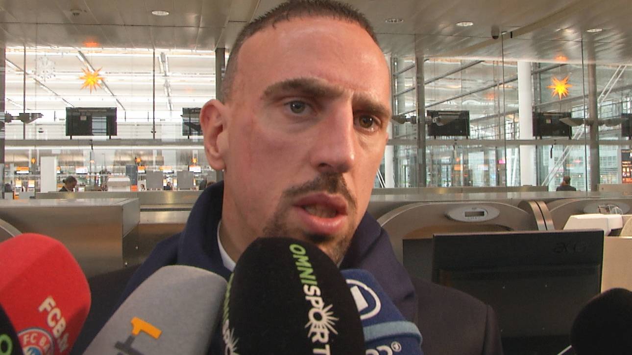 Garantie für Ribery, Neuer pausiert