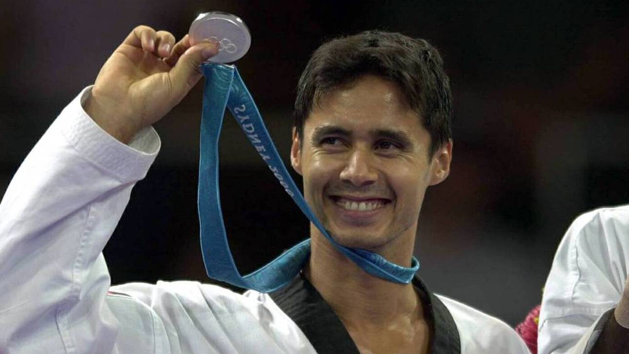 Faissal Ebnoutalib gewinnt für Deutschland Silber bei den Olympischen Spielen in Sydney 2000