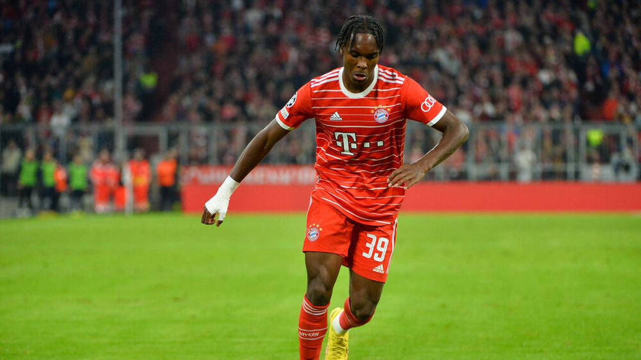 Mathys Tel könnte gegen Pilsen beginnen