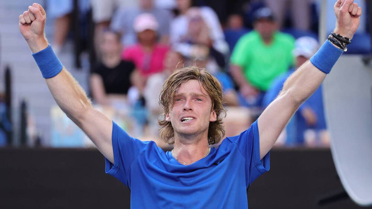 Tränen nach Fünf-Satz-Drama