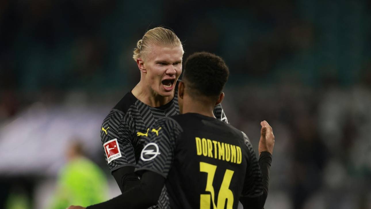 Rückkehrer Haaland trifft bei BVB-Sieg – Fürth historisch schlecht