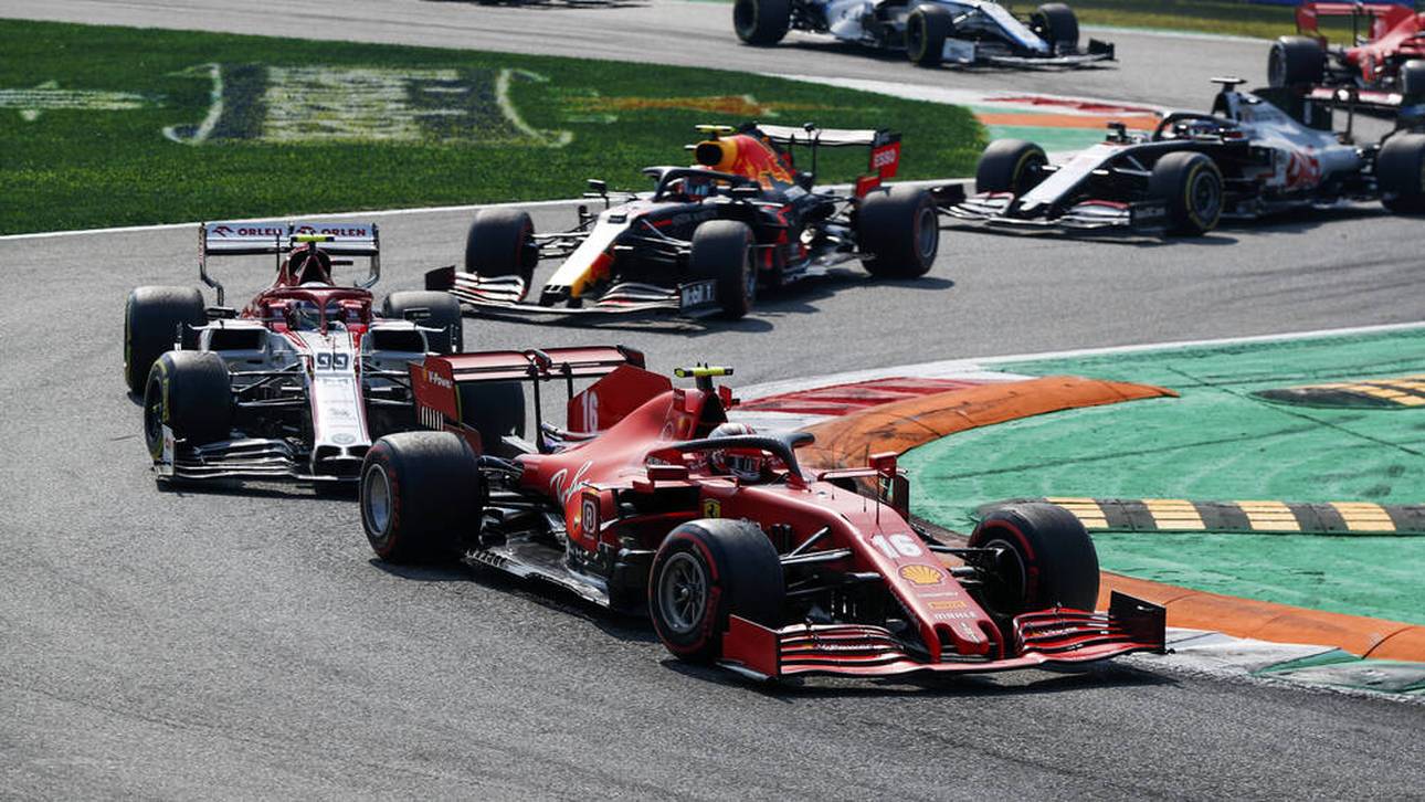 Presse: Monza – der nackte Wahnsinn