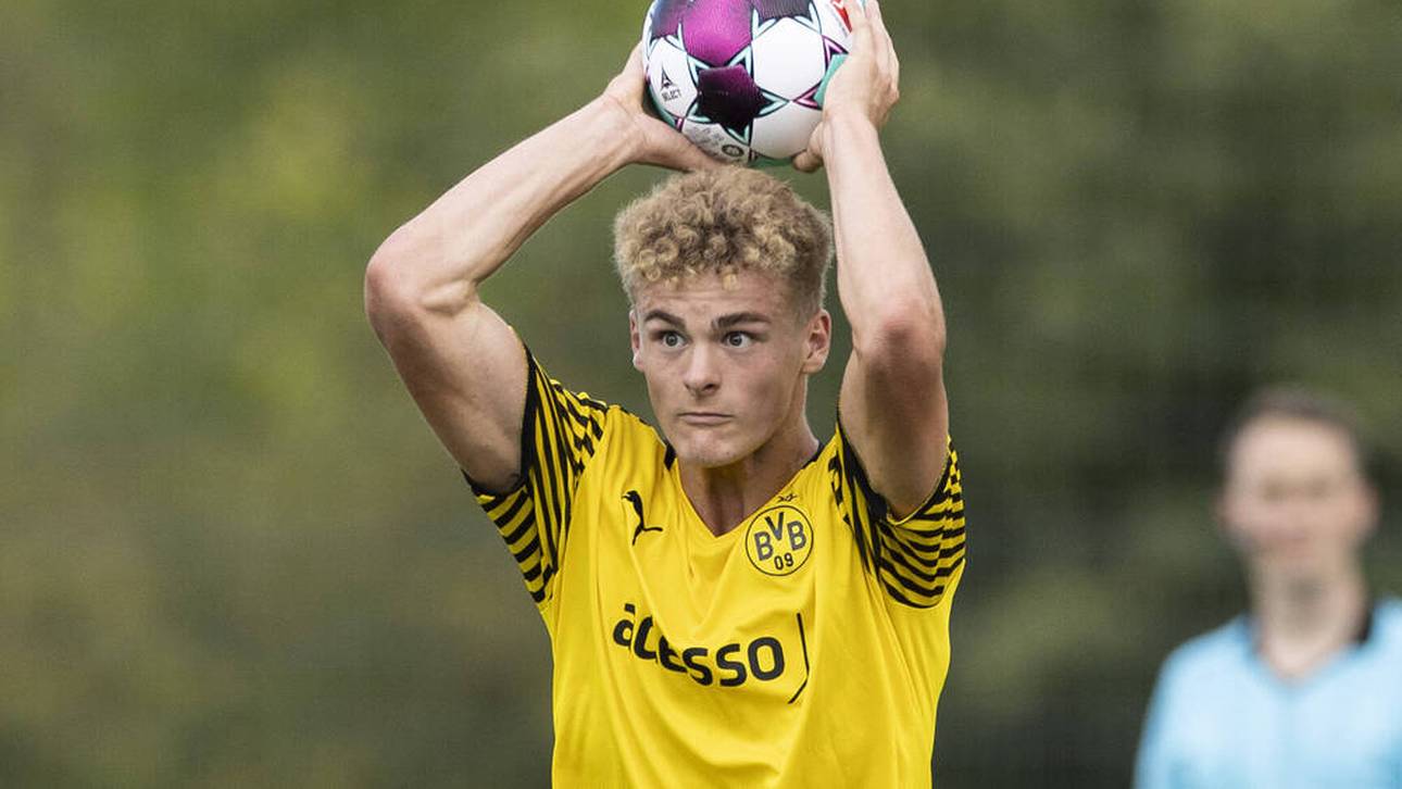 17-Jähriger mit Profidebüt beim BVB