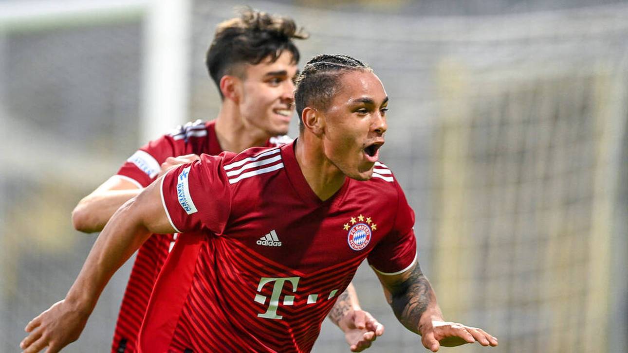 Sieb erlöst kleine Bayern spät